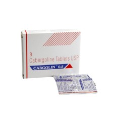 Cabgolin 0.5 mg Sun Pharmaceuticals Industries